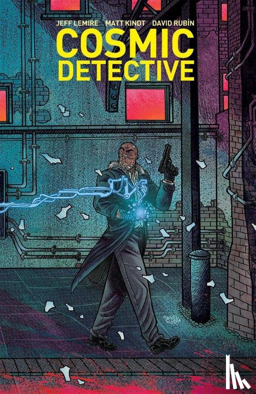 Lemire, Jeff, Kindt, Matt - Cosmic Detective