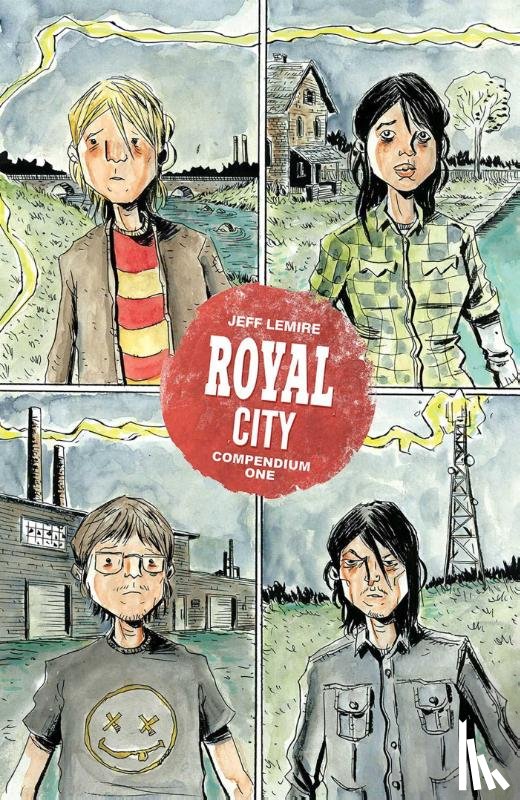 Lemire, Jeff - Royal City Compendium One