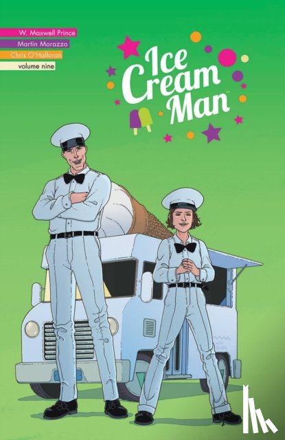 Prince, W. Maxwell - Ice Cream Man, Volume 9