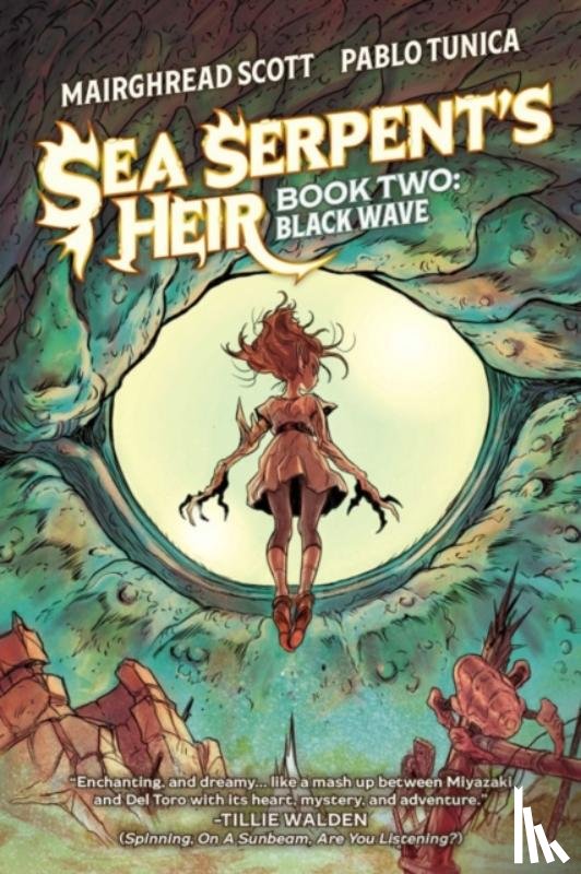 Scott, Mairghread - Sea Serpent's Heir Book Two: Black Wave