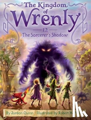 Quinn, Jordan - The Sorcerer's Shadow