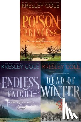 Cole, Kresley - ARCANA CHRON (BOXED SET) BOXED