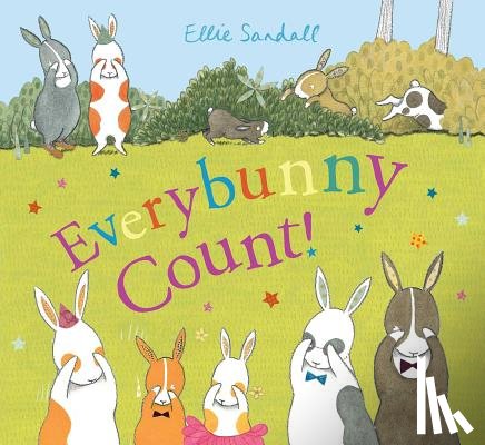 Sandall, Ellie - Everybunny Count!