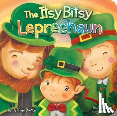 Burton, Jeffrey - The Itsy Bitsy Leprechaun