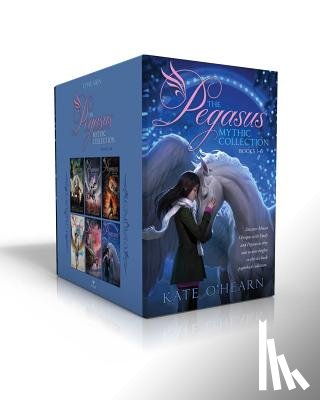 O'Hearn, Kate - The Pegasus Mythic Collection Books 1-6 (Boxed Set): The Flame of Olympus; Olympus at War; The New Olympians; Origins of Olympus; Rise of the Titans;