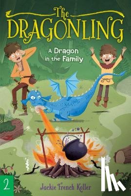 Koller, Jackie French - A Dragon in the Family
