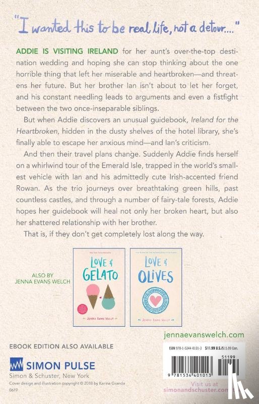 Welch, Jenna Evans - Love en Luck