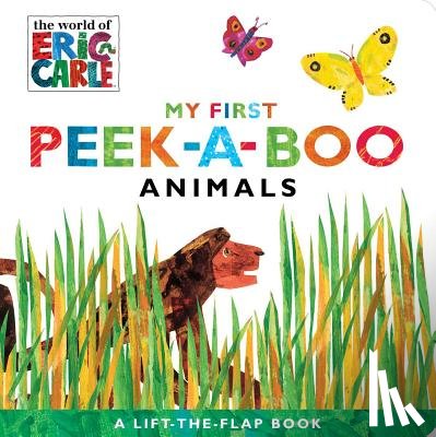 Carle, Eric - My First Peek-A-Boo Animals