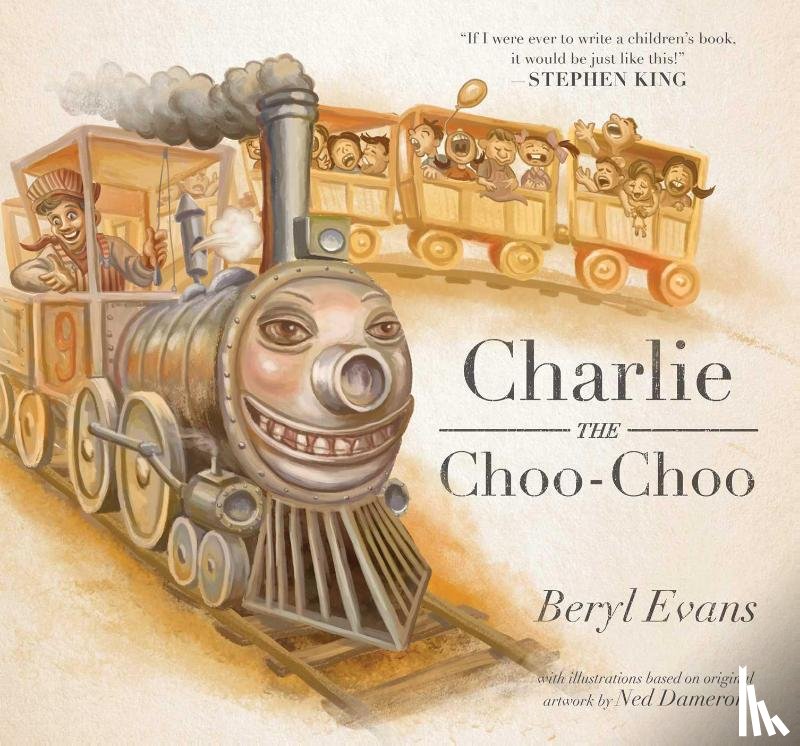 Evans, Beryl - Charlie the Choo-Choo