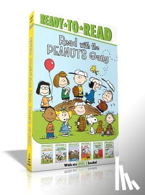Schulz, Charles M. - Read with the Peanuts Gang (Boxed Set): Time for School, Charlie Brown; Make a Trade, Charlie Brown!; Peppermint Patty Goes to Camp; Lucy Knows Best;