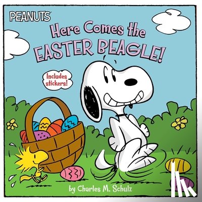 Schulz, Charles M. - Here Comes the Easter Beagle! [With Sheet of Stickers]