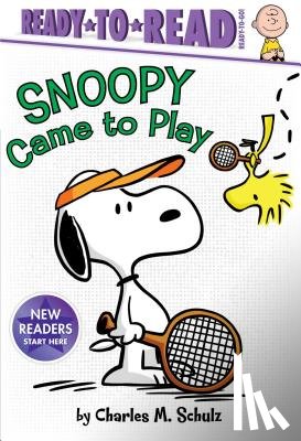 Schulz, Charles M. - Snoopy Came to Play: Ready-To-Read Ready-To-Go!