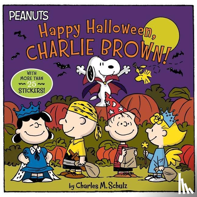 Schulz, Charles M. - STICKERS-HAPPY HALLOWEEN CHARL