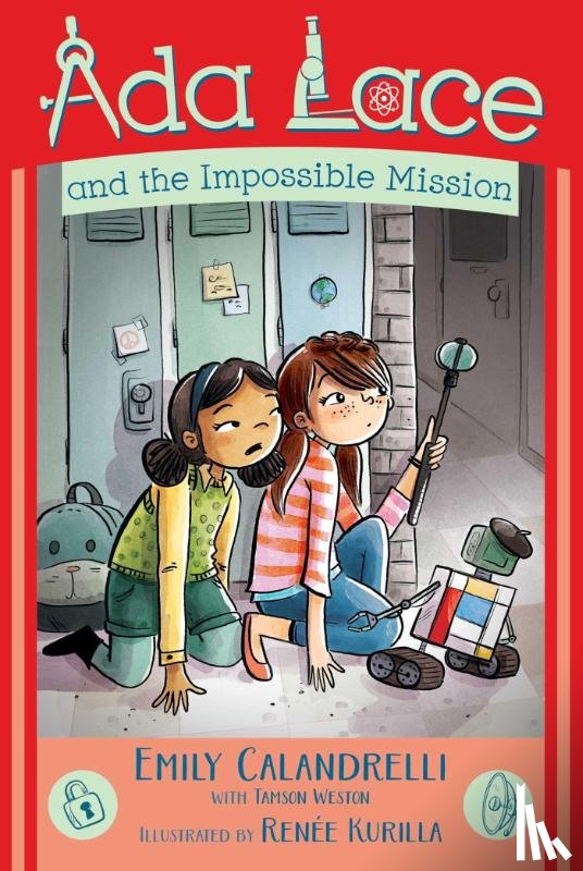 Calandrelli, Emily, Weston, Tamson - ADA LACE & THE IMPOSSIBLE MISS