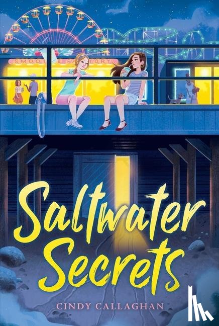 Callaghan, Cindy - Saltwater Secrets