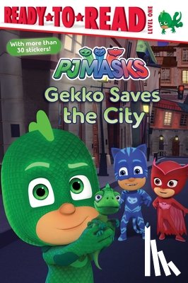 Nakamura, May - Gekko Saves the City: Ready-To-Read Level 1