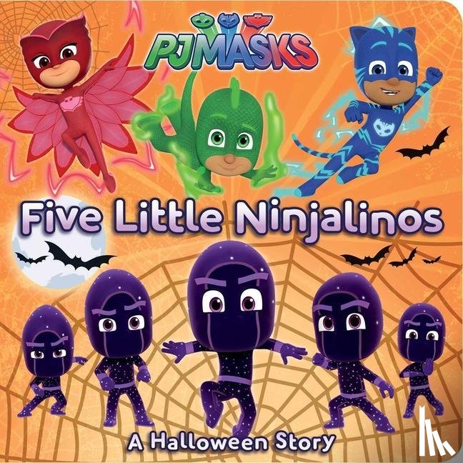  - 5 LITTLE NINJALINOS