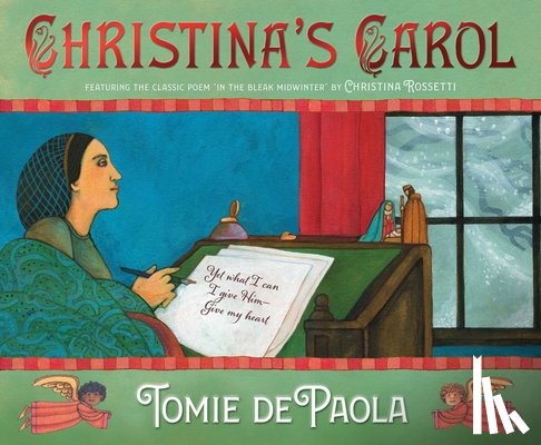 dePaola, Tomie - Christina's Carol
