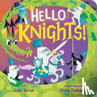Holub, Joan - Hello Knights!