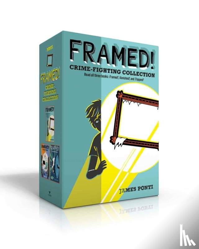 Ponti, James - Ponti, J: Framed! Crime-Fighting Collection (Boxed Set)