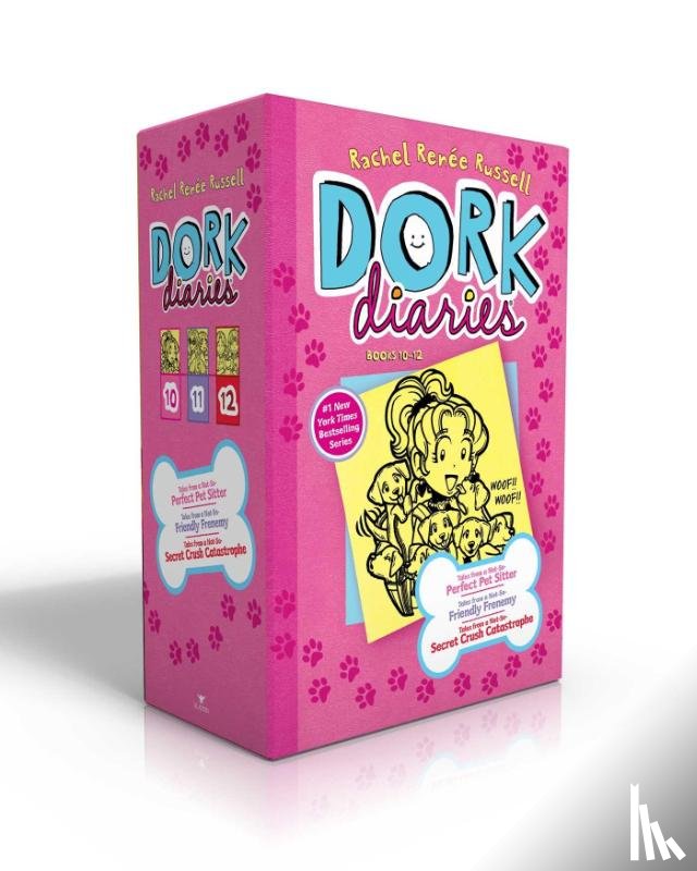 Russell, Rachel Renée - BOXED-DORK DIARIES BKS 10-12 (