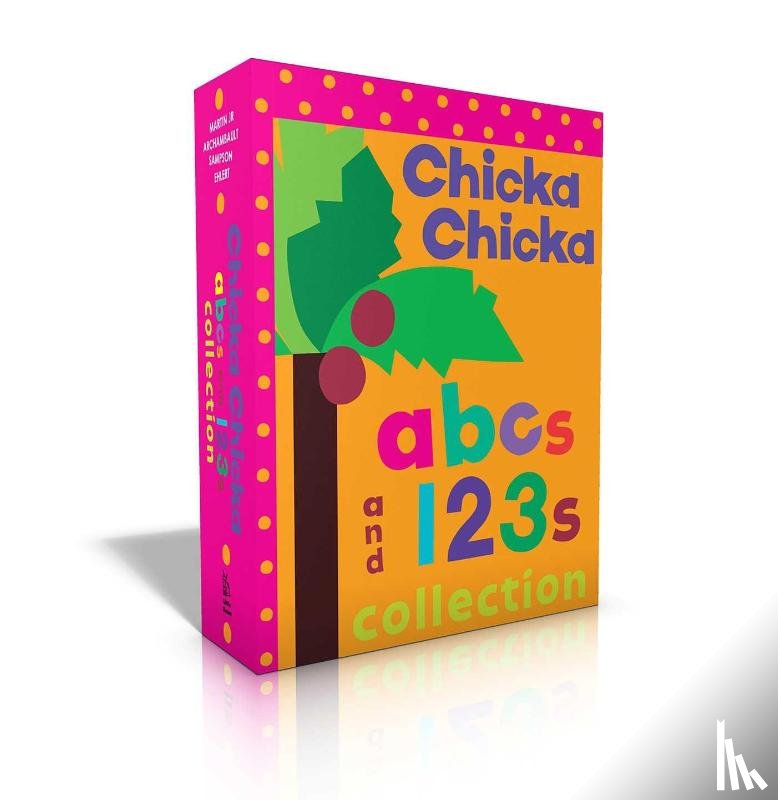 Martin Jr, Bill, Archambault, John, Sampson, Michael - CHICKA CHICKA ABCS & 123S COLL
