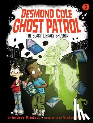 Miedoso, Andres - The Scary Library Shusher