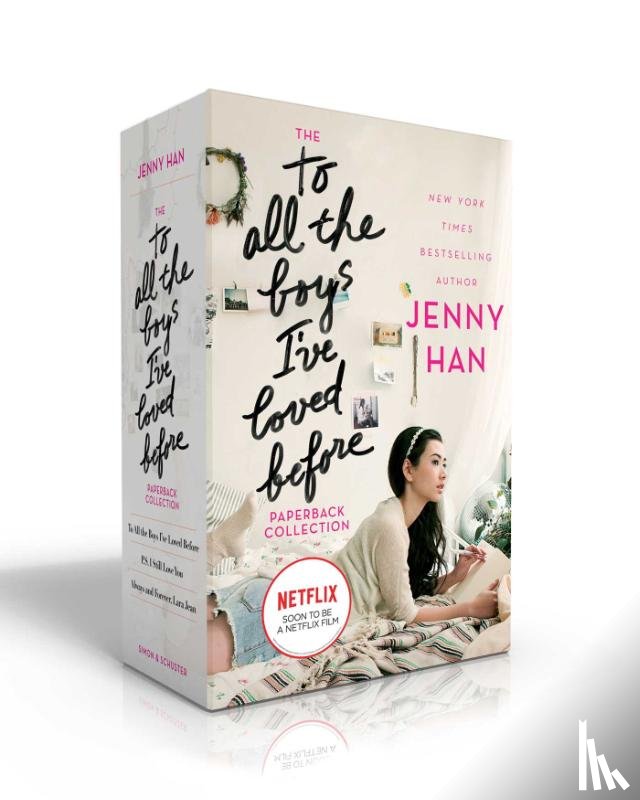 Han, Jenny - The To All the Boys I've Loved Before Paperback Collection (Boxed Set)