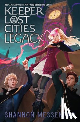 Messenger, Shannon - LEGACY