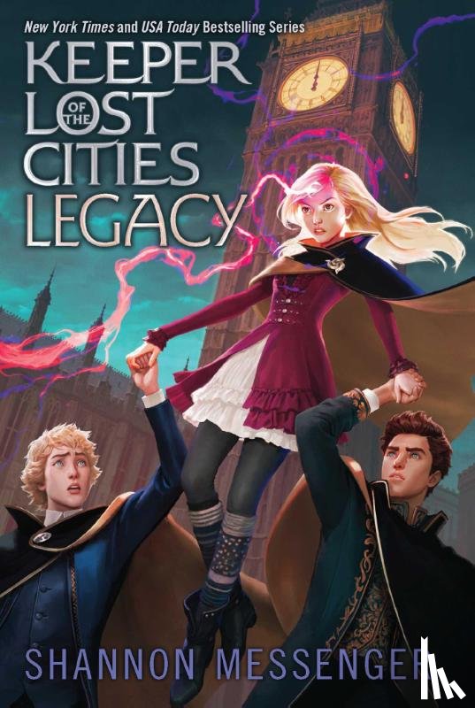 Messenger, Shannon - Messenger, S: Legacy