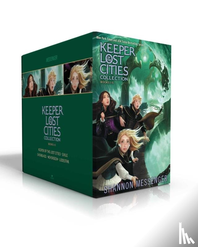 Messenger, Shannon - Messenger, S: Keeper of the Lost Cities Collection Books 1-5