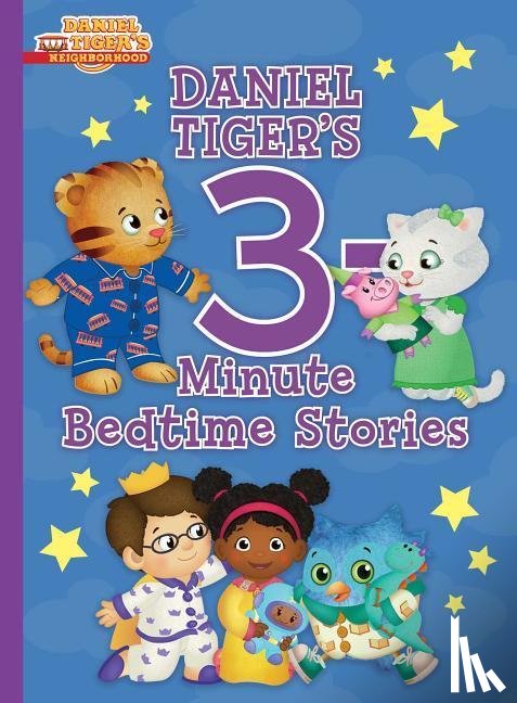 Various - DANIEL TIGERS 3 MIN BEDTIME ST
