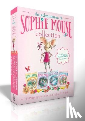 Green, Poppy - The Adventures of Sophie Mouse Collection (Boxed Set): A New Friend; The Emerald Berries; Forget-Me-Not Lake; Looking for Winston