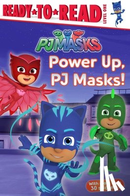 Finnegan, Delphine - Power Up, Pj Masks!: Ready-To-Read Level 1