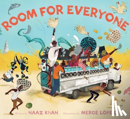 Khan, Naaz - Room for Everyone