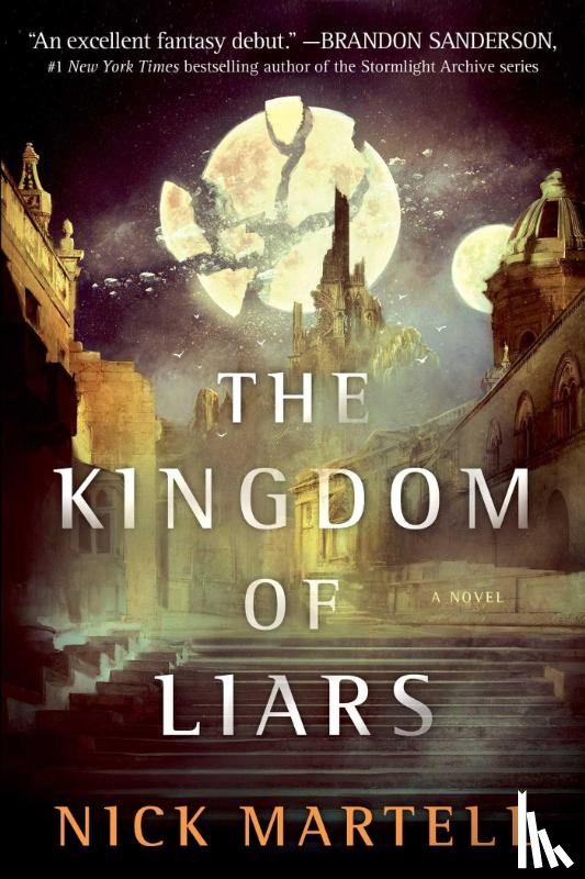 Martell, Nick - The Kingdom of Liars