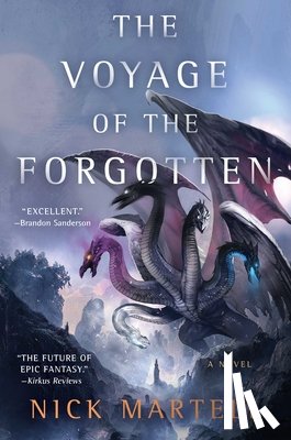 Martell, Nick - The Voyage of the Forgotten