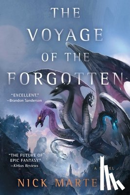 Martell, Nick - The Voyage of the Forgotten
