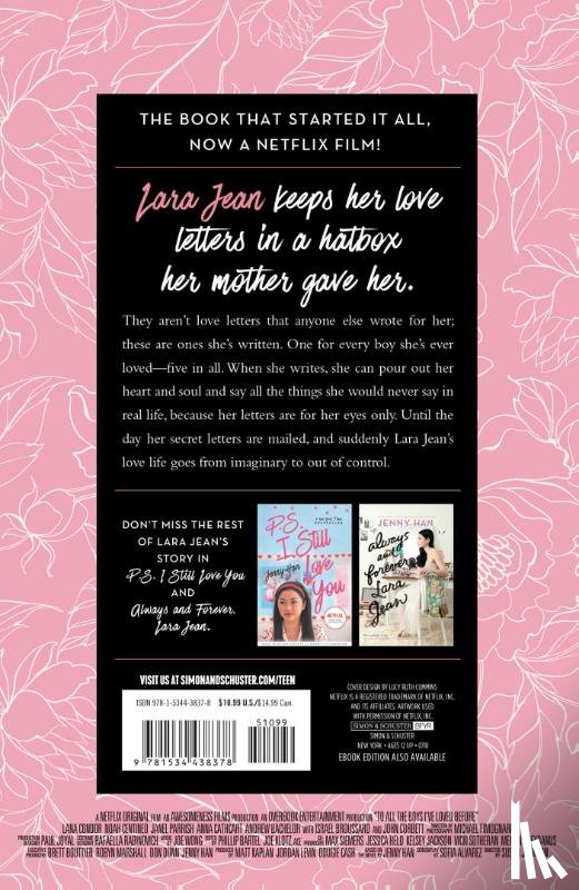 Han, Jenny - To All the Boys I've Loved Before