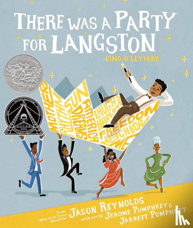 Reynolds, Jason - There Was a Party for Langston