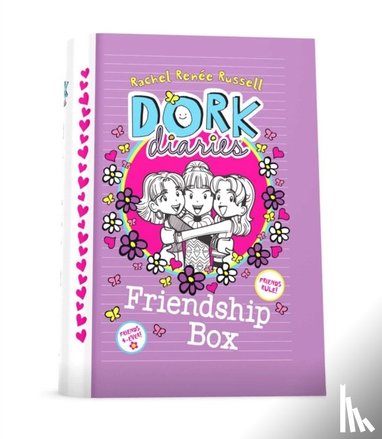 Rachel Renee Russell - Dork Diaries Friendship Box