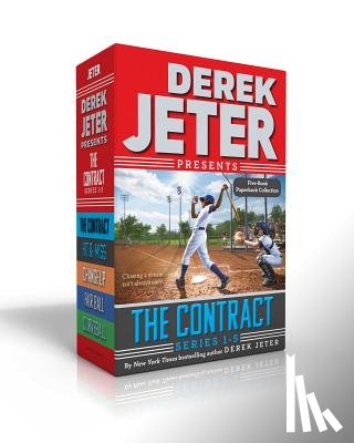 Jeter, Derek, Mantell, Paul - The Contract Series Books 1-5 (Boxed Set)