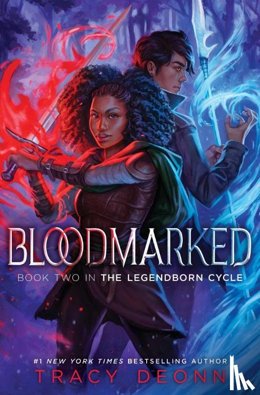 Deonn, Tracy - Bloodmarked