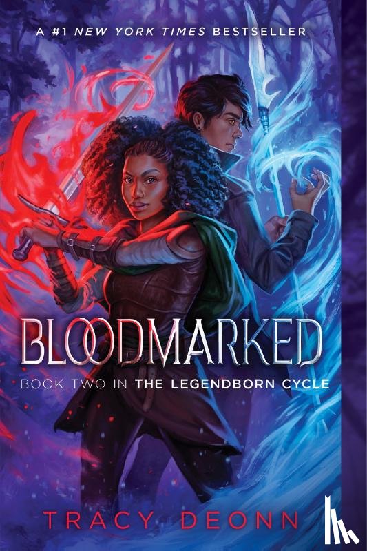 Deonn, Tracy - Deonn, T: Bloodmarked