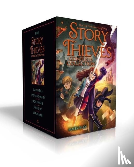 James Riley - Story Thieves Complete Collection