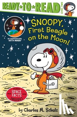 Schulz, Charles M. - SNOOPY 1ST BEAGLE ON THE MOON
