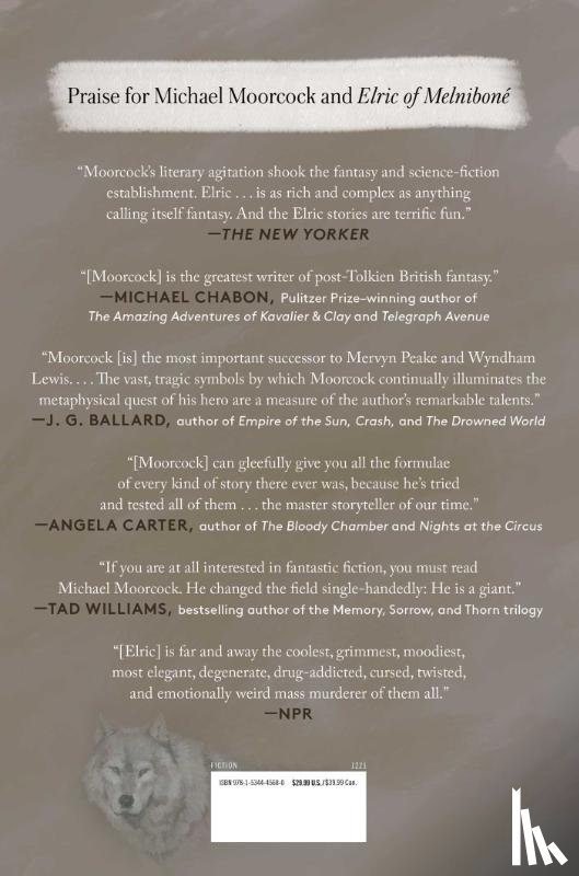 Moorcock, Michael, Gaiman, Neil - Elric of Melniboné
