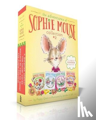 Green, Poppy - The Adventures of Sophie Mouse Collection #2 (Boxed Set): The Maple Festival; Winter's No Time to Sleep!; The Clover Curse; A Surprise Visitor