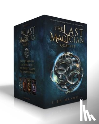 Maxwell, Lisa - The Last Magician Quartet
