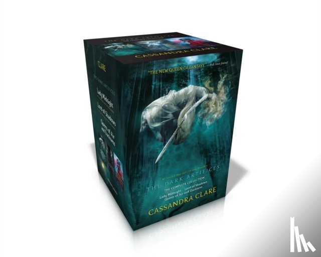 Cassandra Clare - The Dark Artifices, the Complete Collection